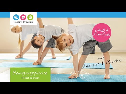 Preview image for the video "Bewegungspause: Tierisch sportlich". Preview image for the video "Bewegungspause: Tierisch sportlich".