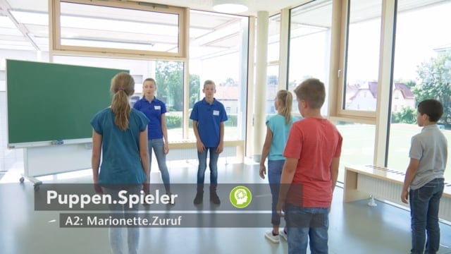 Preview image for the video "Marionette.Zuruf". Preview image for the video "Marionette.Zuruf".