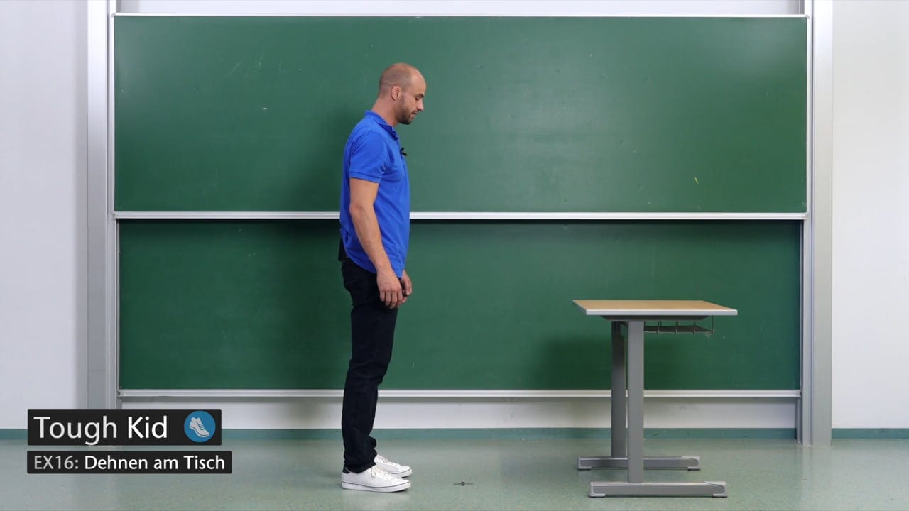Preview image for the video "Dehnen am Tisch". Preview image for the video "Dehnen am Tisch".