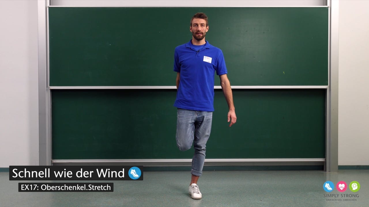 Preview image for the video "Oberschenkel.Stretch". Preview image for the video "Oberschenkel.Stretch".