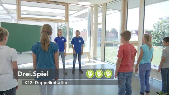 Preview image for the video "Doppelimitation". Preview image for the video "Doppelimitation".