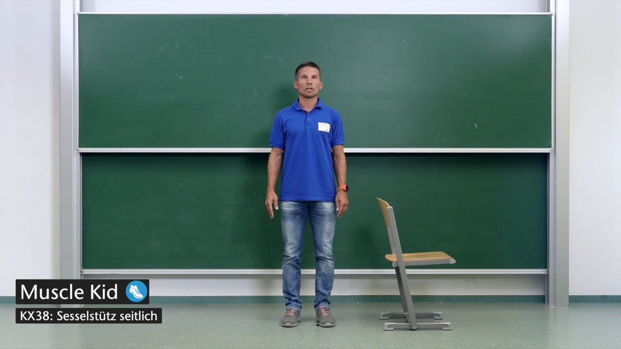 Preview image for the video "Sesselstütz seitlich". Preview image for the video "Sesselstütz seitlich".