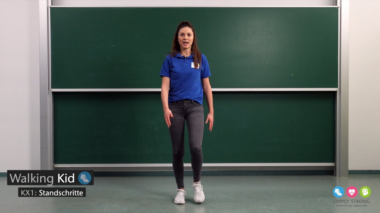 Preview image for the video "Standschritte". Preview image for the video "Standschritte".