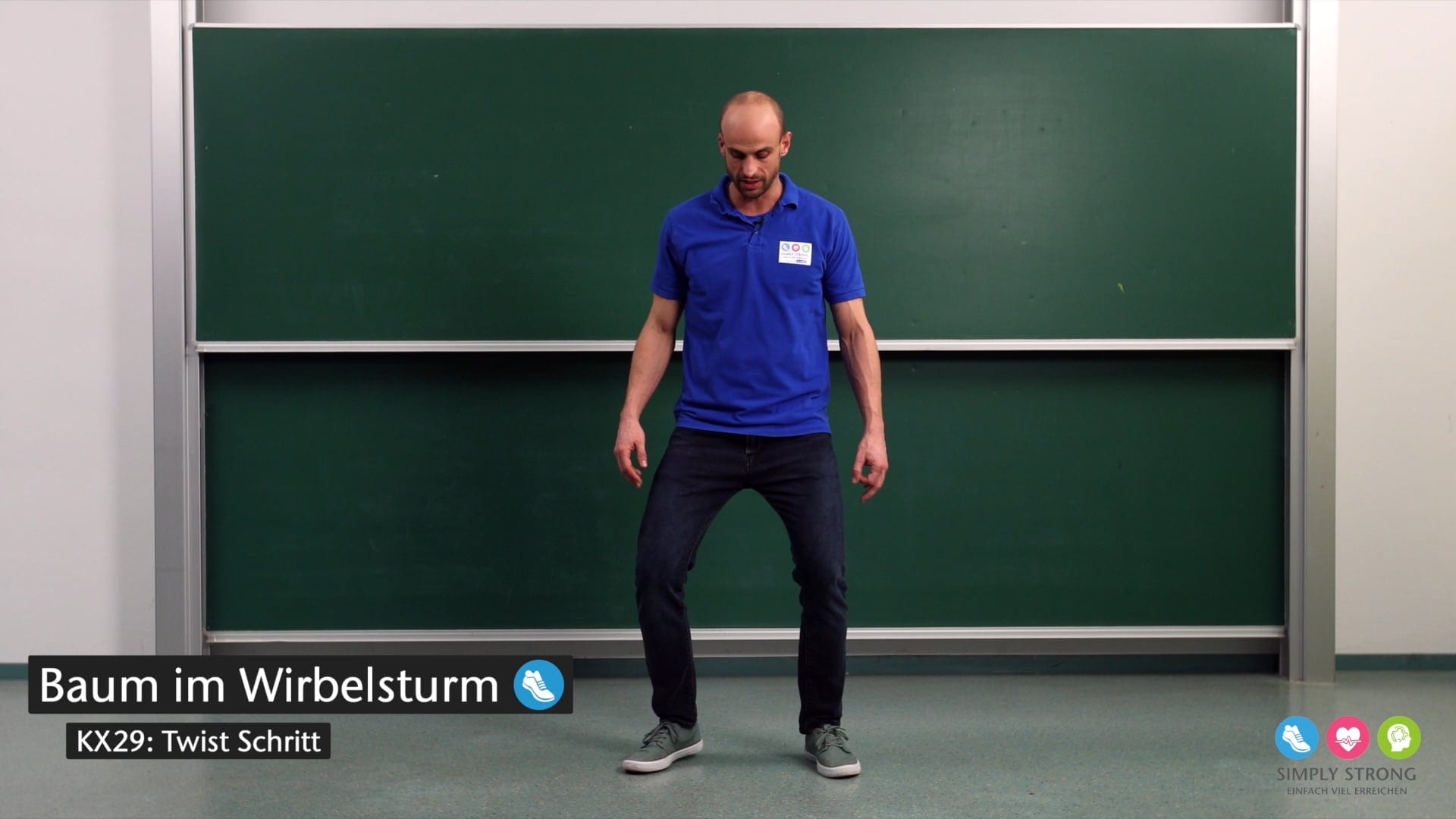 Preview image for the video "Twist Schritt". Preview image for the video "Twist Schritt".