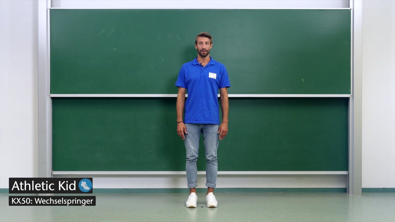 Preview image for the video "Wechselspringer". Preview image for the video "Wechselspringer".