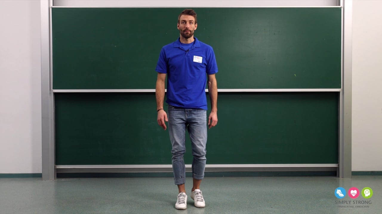 Preview image for the video "Hebe das Knie". Preview image for the video "Hebe das Knie".