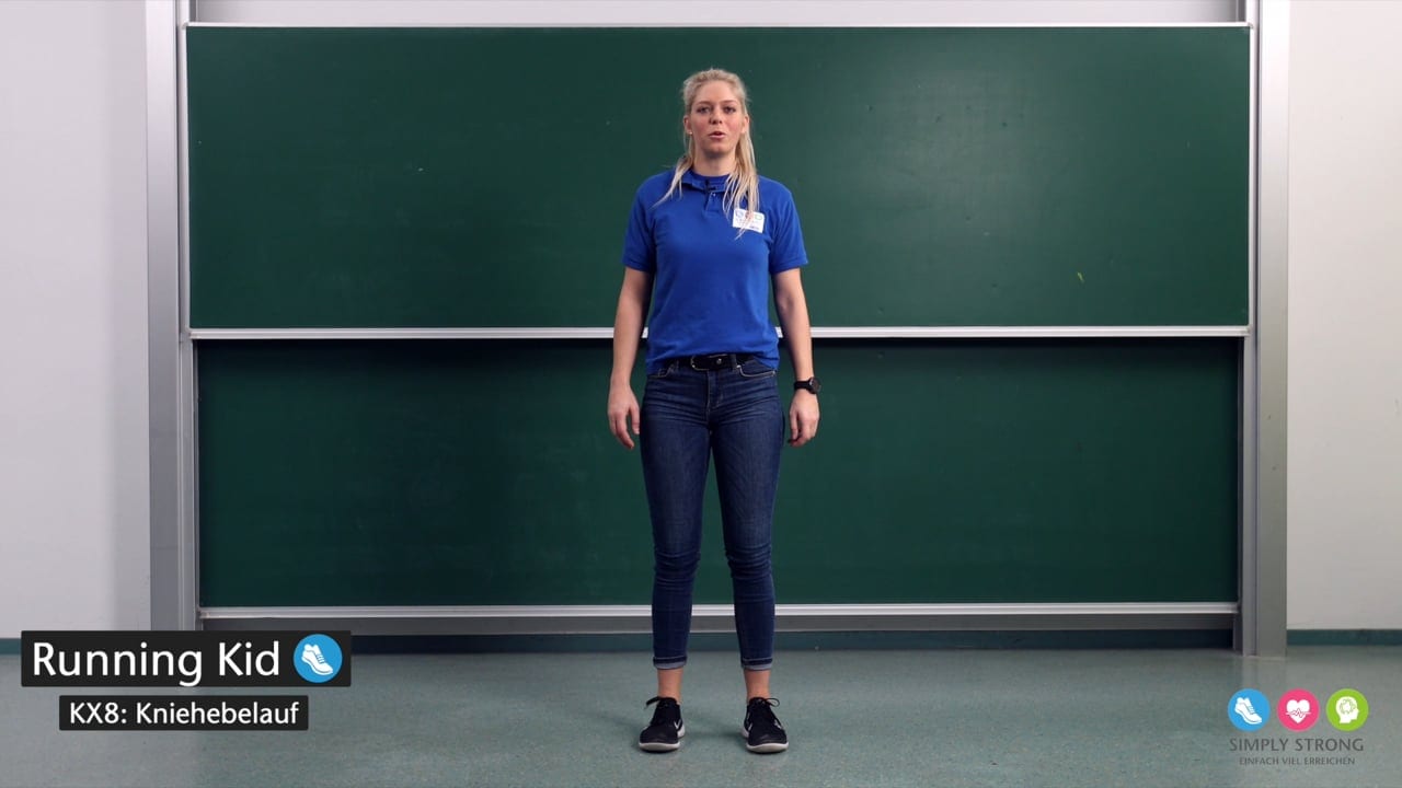 Preview image for the video "Kniehebelauf". Preview image for the video "Kniehebelauf".