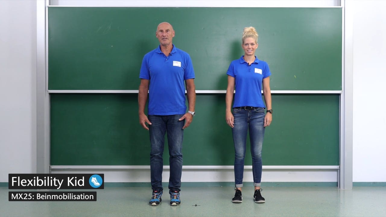 Preview image for the video "Beinmobilisation". Preview image for the video "Beinmobilisation".
