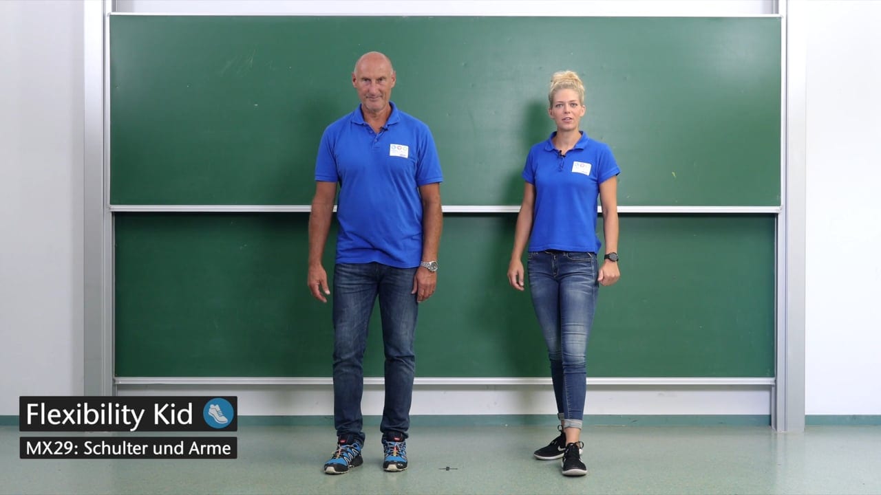 Preview image for the video "Mobilisation Schulter und Arme". Preview image for the video "Mobilisation Schulter und Arme".