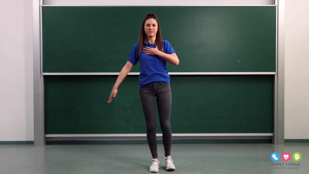 Preview image for the video "Seitschrittmobilisation". Preview image for the video "Seitschrittmobilisation".