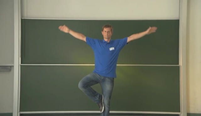 Preview image for the video "Spielender Flamingo". Preview image for the video "Spielender Flamingo".