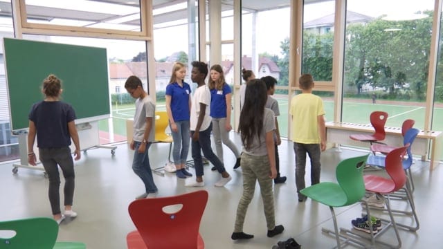 Preview image for the video "Achtsames Gehen. Tiger".