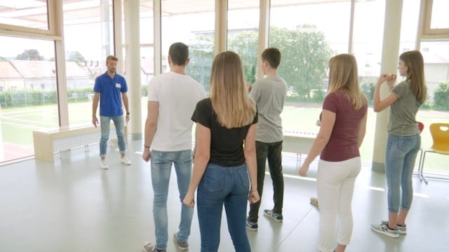 Preview image for the video "Körperreise".