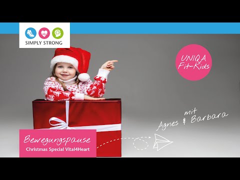 Preview image for the video "Bewegungspause: Christmas Special mit Vital4Heart". Preview image for the video "Bewegungspause: Christmas Special mit Vital4Heart".