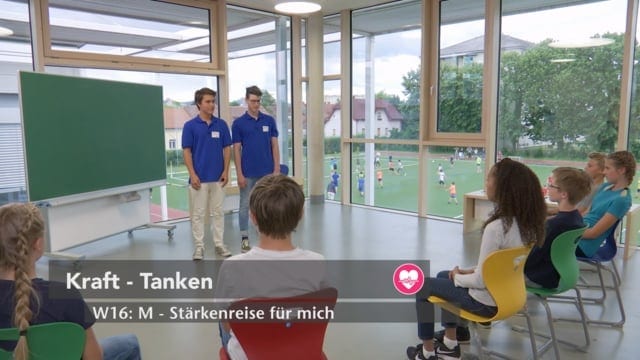 Preview image for the video "M-Stärkenreise für mich". Preview image for the video "M-Stärkenreise für mich".