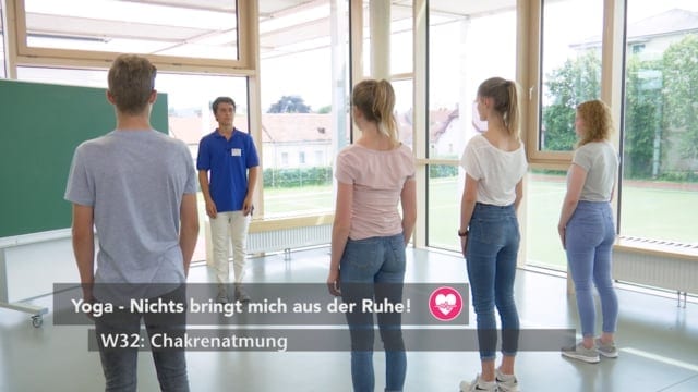 Preview image for the video "Chakrenatmung". Preview image for the video "Chakrenatmung".