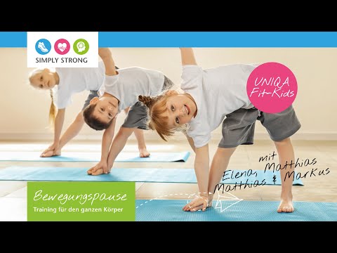 Preview image for the video "Bewegungspause: Die 4 Fitnesskerzen". Preview image for the video "Bewegungspause: Die 4 Fitnesskerzen".