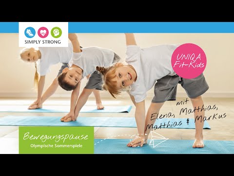 Preview image for the video "Bewegungspause: Olympische Sommerspiele". Preview image for the video "Bewegungspause: Olympische Sommerspiele".