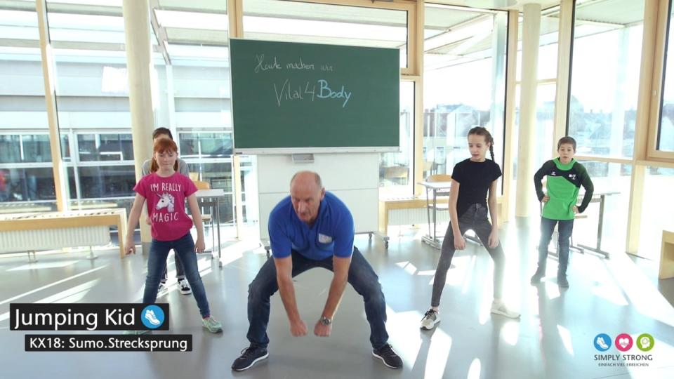Preview image for the video "Jumping Kid".