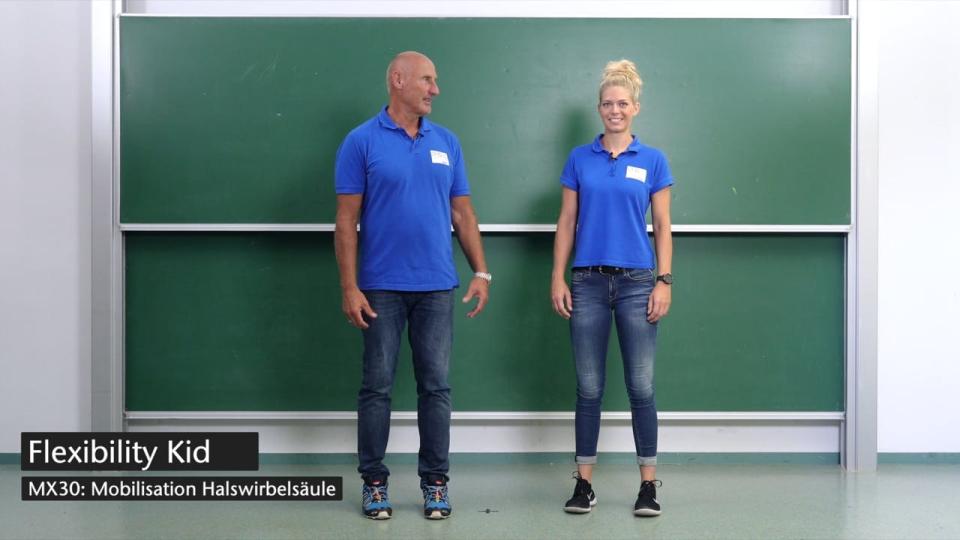 Preview image for the video "Mobilisation Halswirbelsäule".