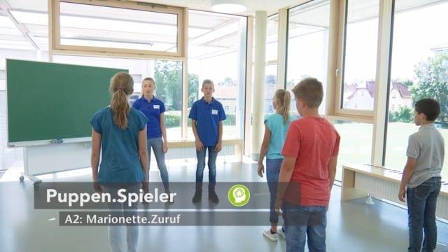 Preview image for the video "Marionette.Zuruf".