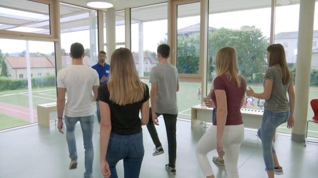 Preview image for the video "Standschritte".