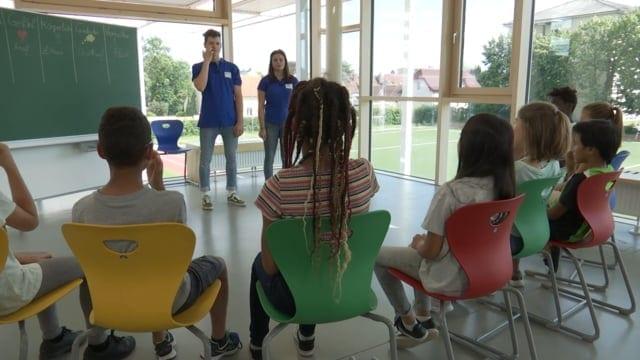 Preview image for the video "Meridian Klopfübungen. Klopf dich frei".