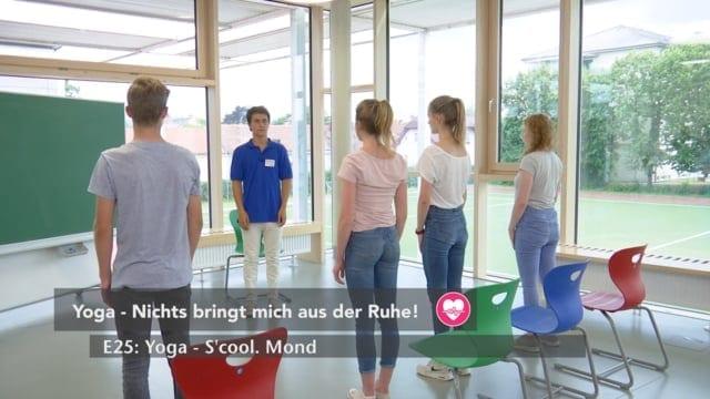 Preview image for the video "Yoga-S’cool. Mond".