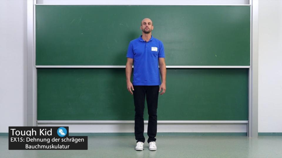 Preview image for the video "Dehnung der schrägen Bauchmuskulatur".