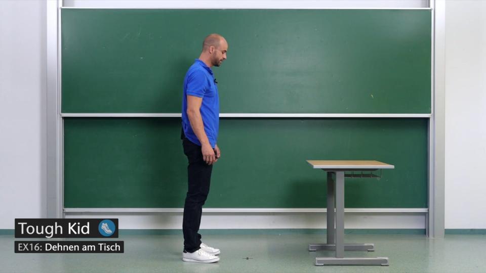 Preview image for the video "Dehnen am Tisch".