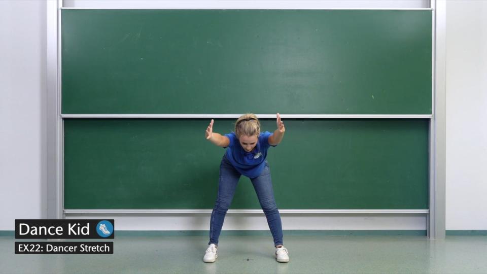 Preview image for the video "Dancer Stretch".