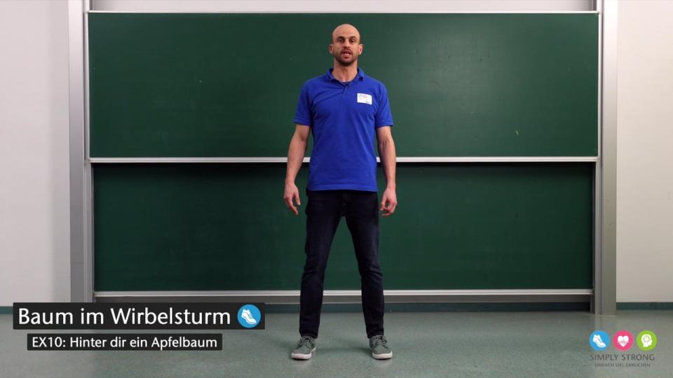 Preview image for the video "Hinter dir ein Apfelbaum".