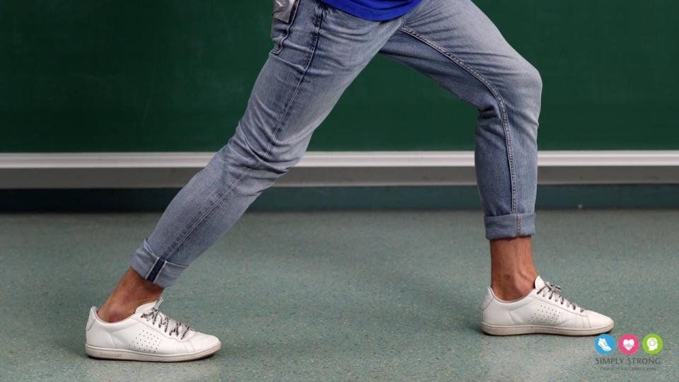 Preview image for the video "Unterschenkel.Stretch".