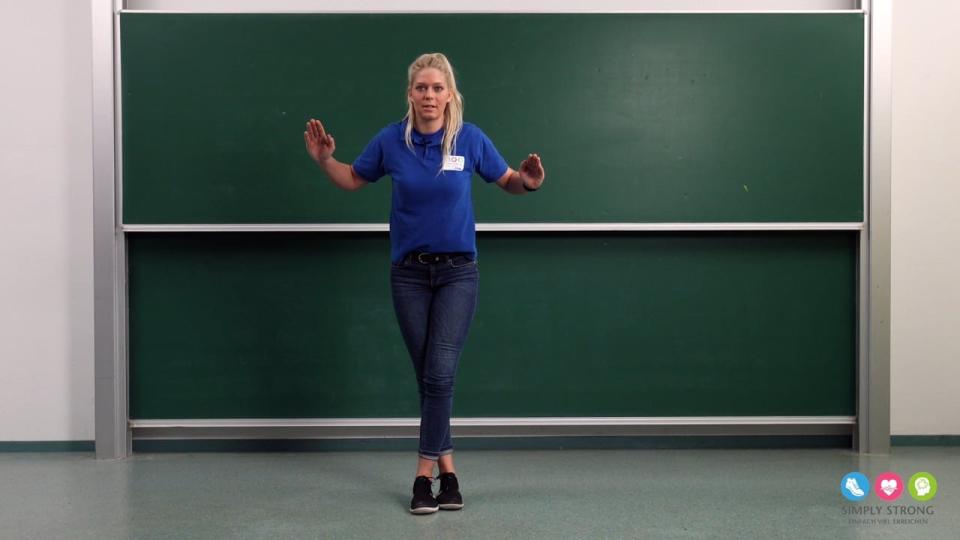 Preview image for the video "Überkreuzdehnung".