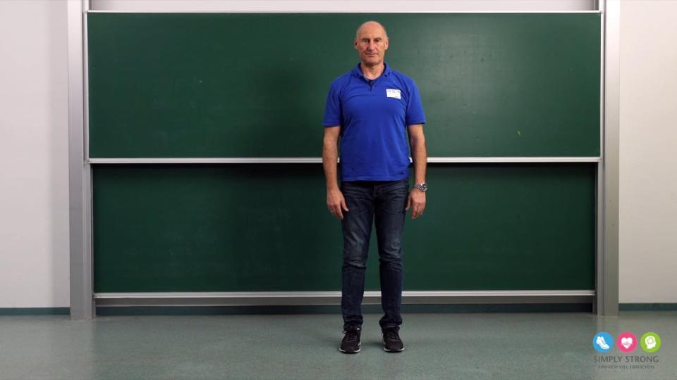 Preview image for the video "Ausfallschritt Dehnung".