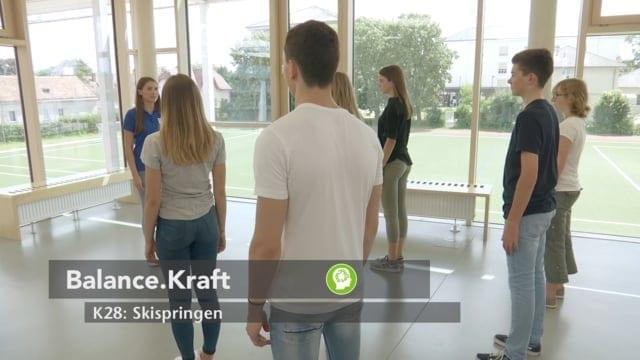 Preview image for the video "Skispringen".