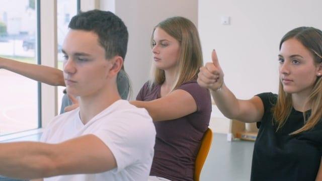 Preview image for the video "Spurpunktwechsel".