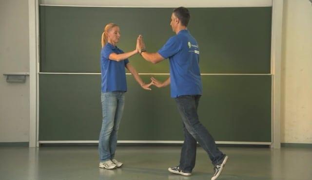 Preview image for the video "Partner Gym doppelte Herausforderung".