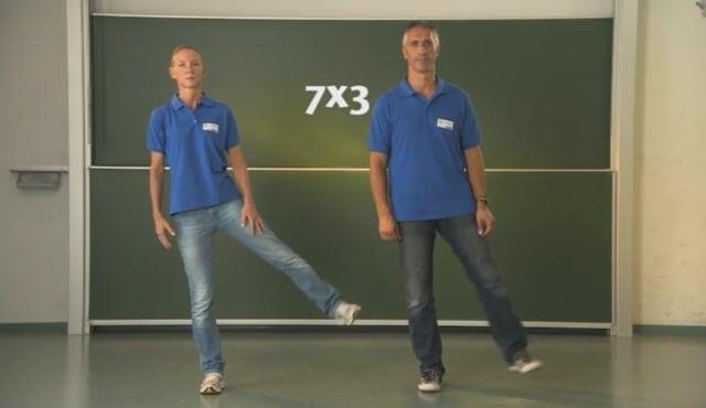 Preview image for the video "Zahlen Gym Multiplikation".