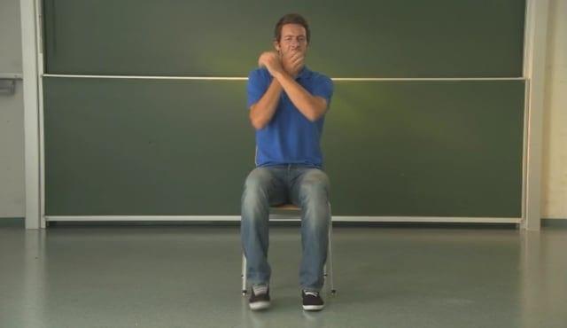Preview image for the video "Hand auf die Nase".