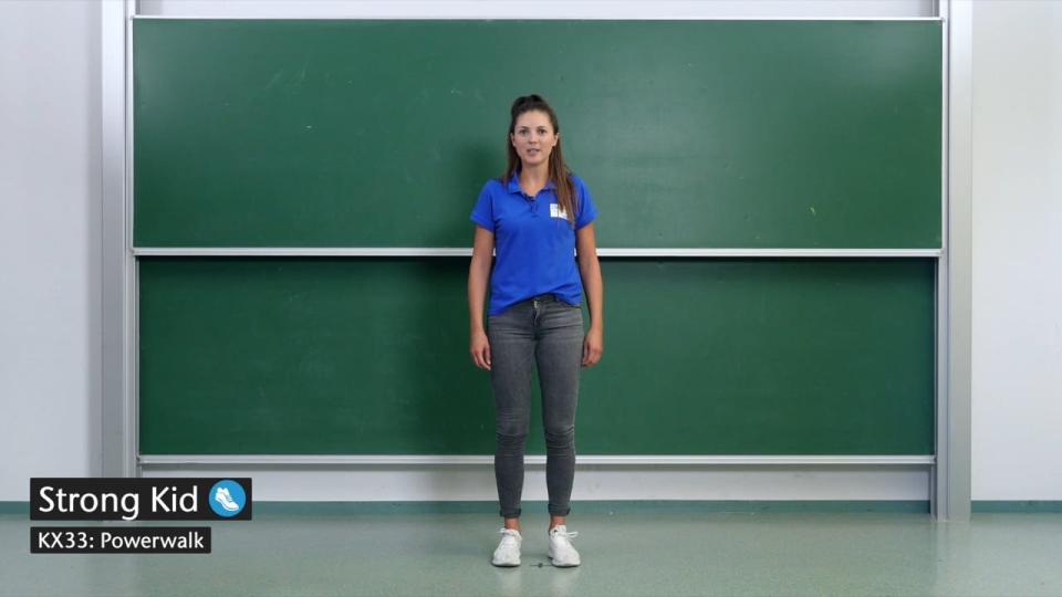 Preview image for the video "Powerwalk".