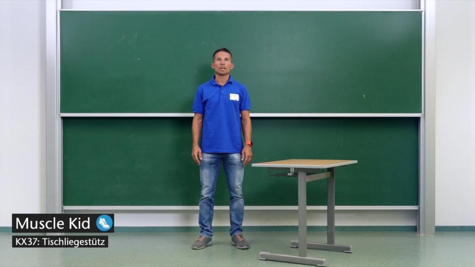 Preview image for the video "Tischliegestütz".