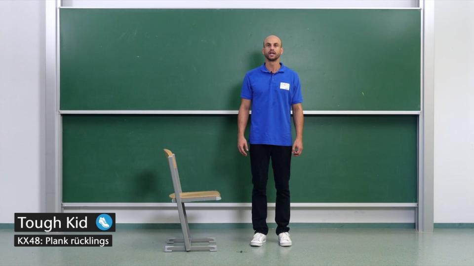 Preview image for the video "Plank Rücklings".