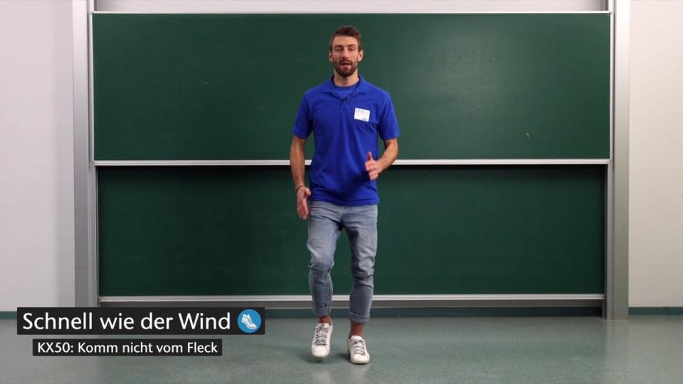 Preview image for the video "Komm nicht vom Fleck".