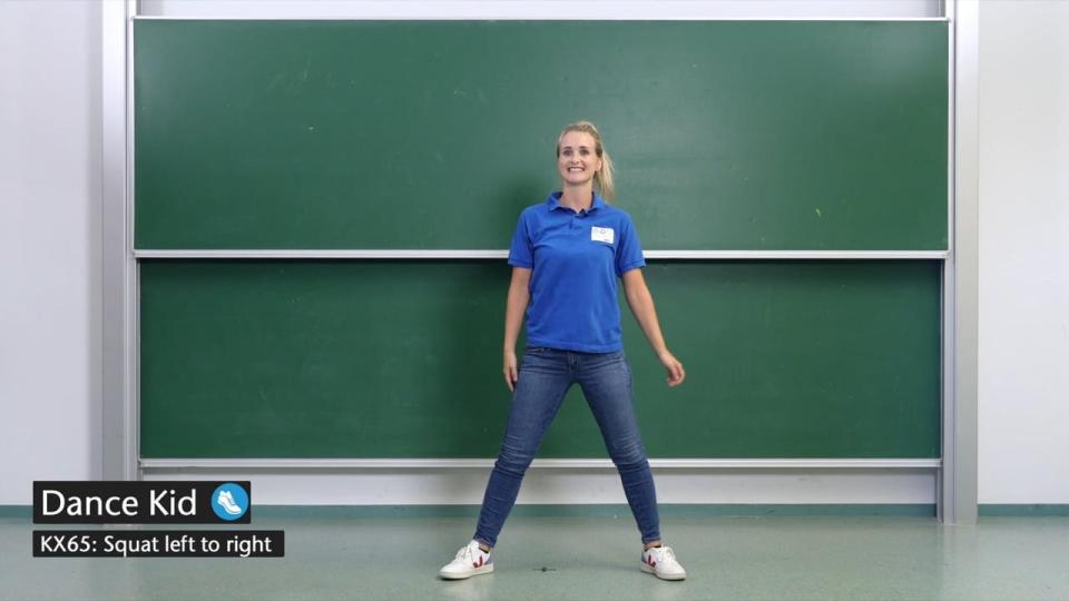 Preview image for the video "Squat left to right".