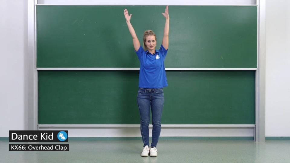 Preview image for the video "Overhead Clap".