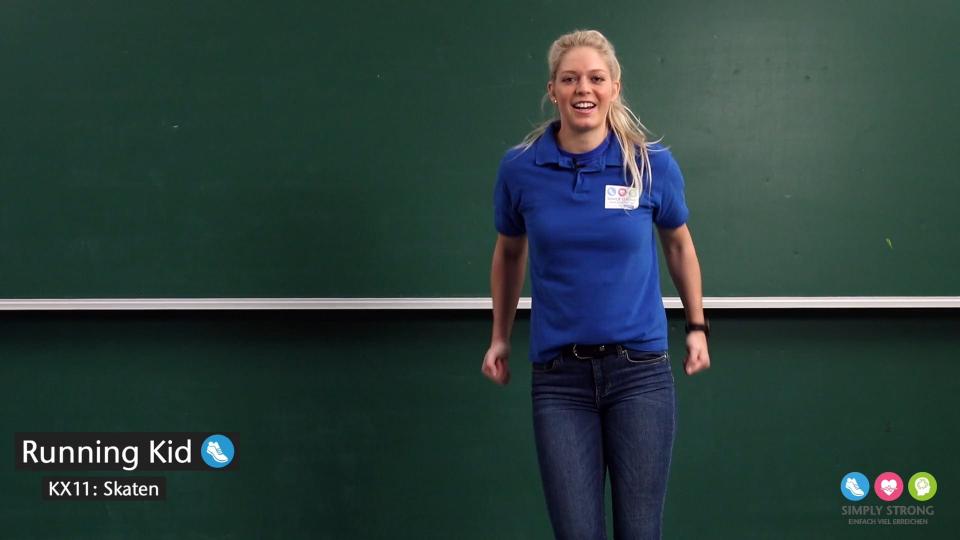 Preview image for the video "Skaten".