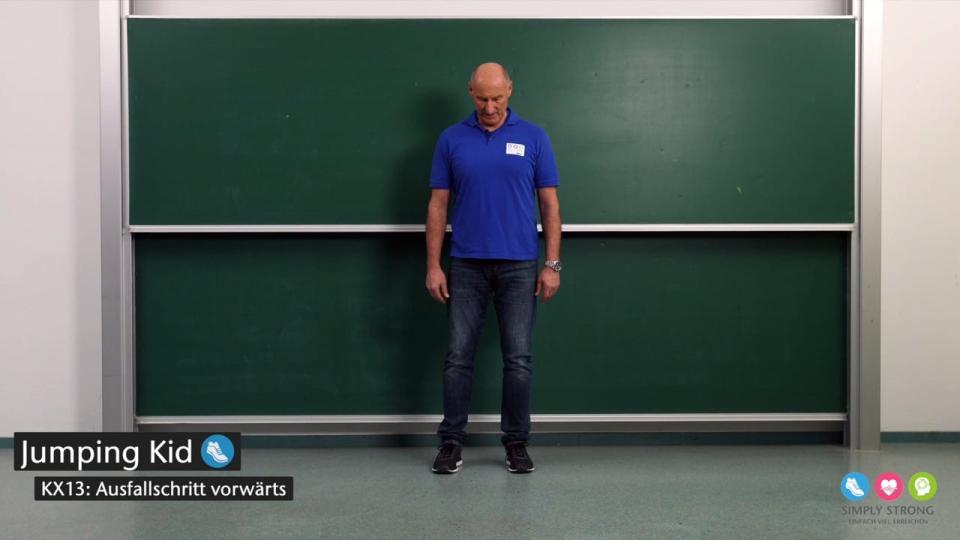 Preview image for the video "Ausfallschritt vorwärts".