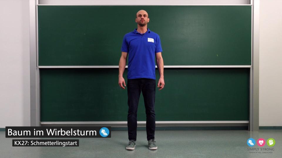 Preview image for the video "Schmetterlingsstart".