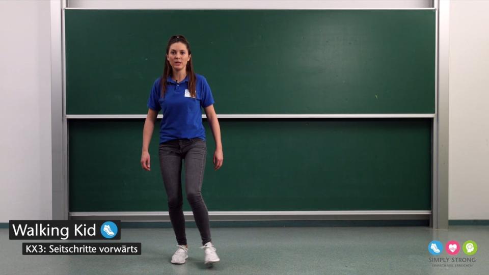 Preview image for the video "Seitschritte vorwärts".